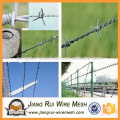 galvanized and pvc coated barbed wire coils